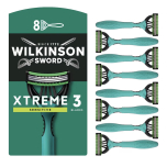 Wilkinson Sword Xtreme 3 Sensitive Men's Disposable Razors 8 Pack