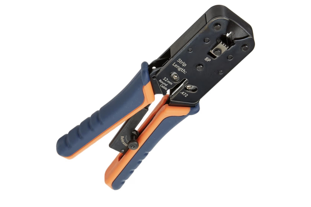 DURATOOL D03023 Crimp Tool RJ45 - Cable