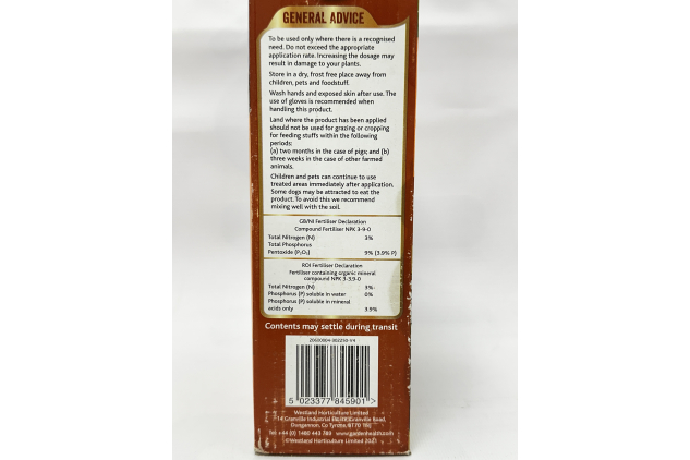 Westland Bone Meal Root Builder Natural Plant Feed 1.5kg