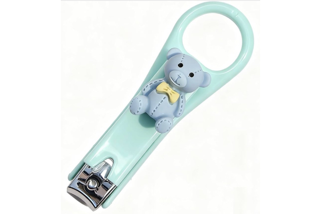 Little Bear Premium Nail Clippers Cute Kids Fingernail Trimmer