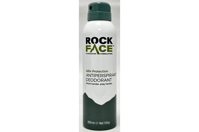 Rock Face 48hr Protection Antiperspirant Deodorant 6 x 200ml