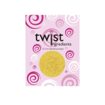 Twist Ingredients - Shimmer Yellow Cake Topper Sprinkles - 800g Edible Shimmer Cupcake Decorations