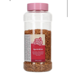 FunCakes Stars Copper Gold 7mm Cake Sprinkles, Good Taste, Great for Decorating Cake Cupcakes Cookies Sprinkle Mix 450g