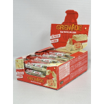 Grenade Whey Protein Bar White Chocolate Salted Peanut | 12 x 60g | BBE 30/04/2025