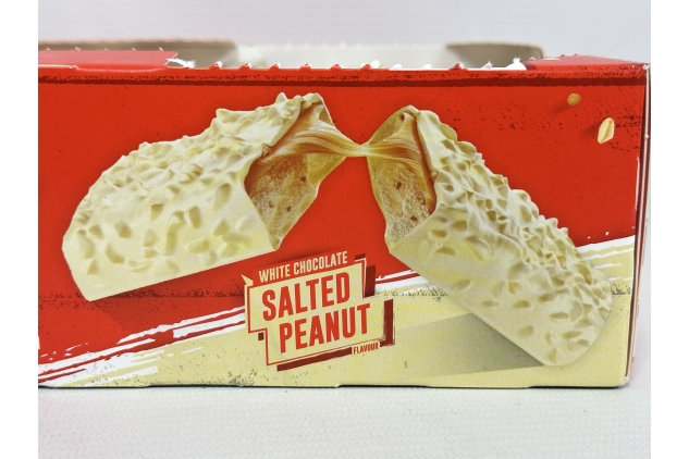 Grenade Whey Protein Bar White Chocolate Salted Peanut | 12 x 60g | BBE 30/04/2025