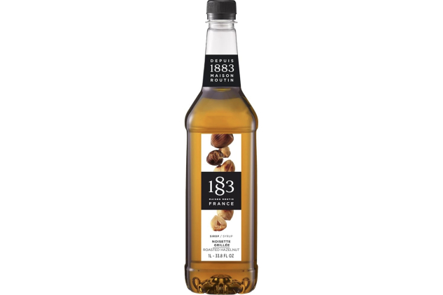 1883 Maison Routin Roasted Hazelnut Syrup 1 Litre