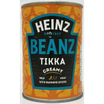 Heinz Beanz Tikka Creamy Baked Beans 6 x 390g
