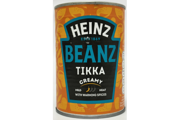Heinz Beanz Tikka Creamy Baked Beans 6 x 390g