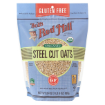 Bob's Red Mill Gluten Free Organic Steel Cut Oats 680g