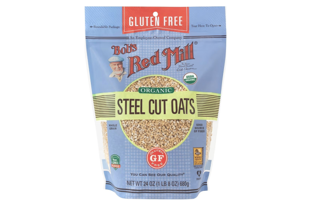 Bob's Red Mill Gluten Free Organic Steel Cut Oats 680g