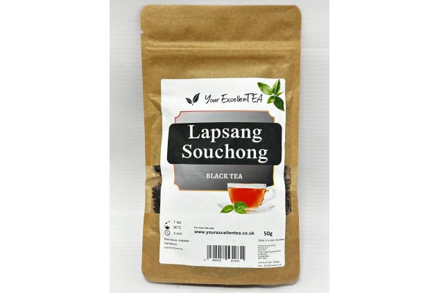 Your Excellent Tea Lapsang Souchong Black Tea 50g