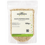 White Whole Peppercorns 100g