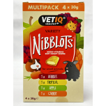 VetIQ Healthy+ Nibblots Variety Small Animal Treats 4 x 30g