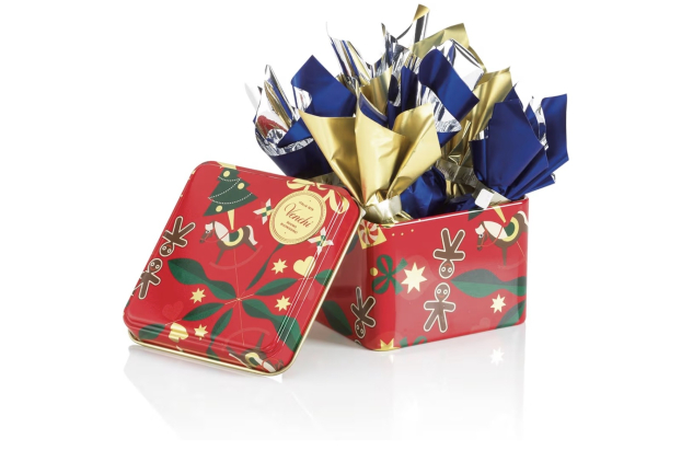 Venchi Gift Box Tin Assorted Comet Chocolates 74g