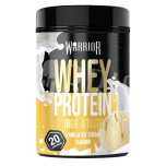 Warrior Whey Protein Powder 500g 20 Servings Vanilla Ice-Cream Flavour
