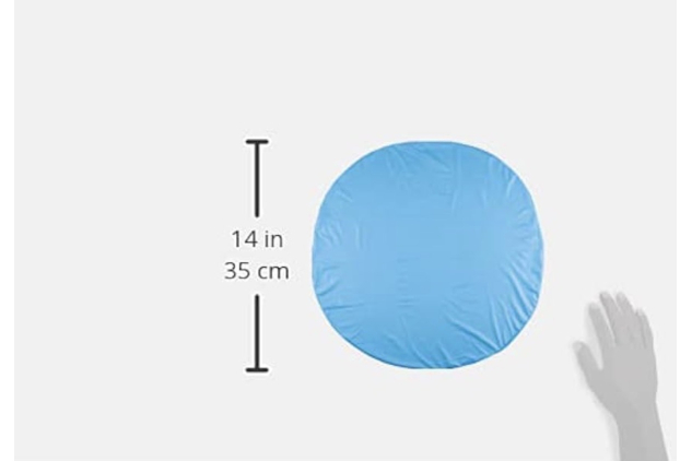TRIXIE Dog Pool Cover for 39481 Pool 80cm Light Blue