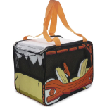 Buckle-Down The Flintstones Flintmobile Pet Carrier Bag