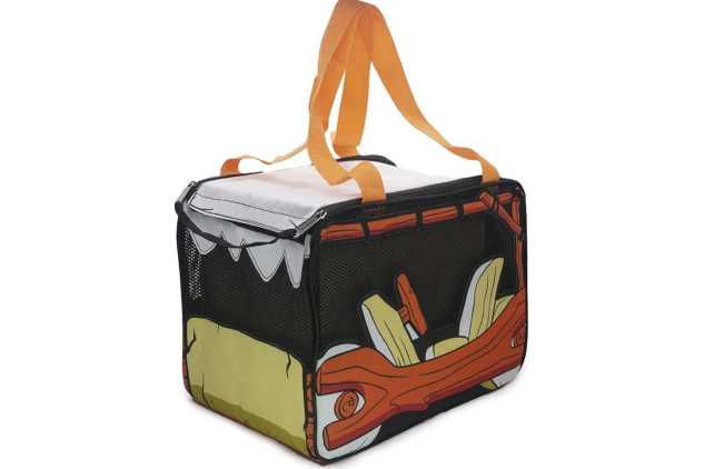 Buckle-Down The Flintstones Flintmobile Pet Carrier Bag