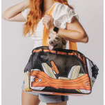 Buckle-Down The Flintstones Flintmobile Pet Carrier Bag