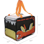 Buckle-Down The Flintstones Flintmobile Pet Carrier Bag