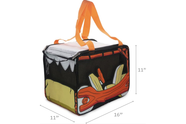 Buckle-Down The Flintstones Flintmobile Pet Carrier Bag