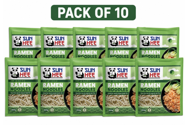 Sun Hee Ramen Noodles 10 X 200g