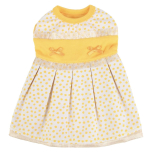 Pinkaholic New York Karly Dog Dress Yellow Small