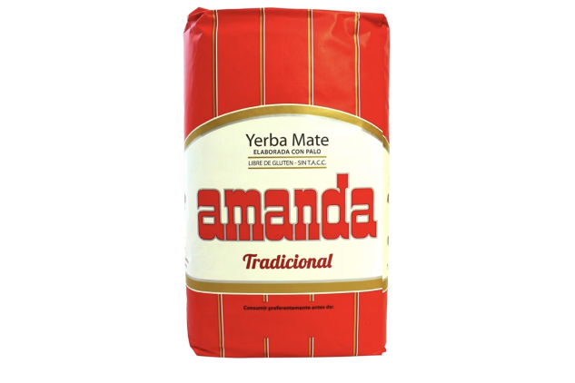 Amanda Yerba Mate Tea Traditional 500g