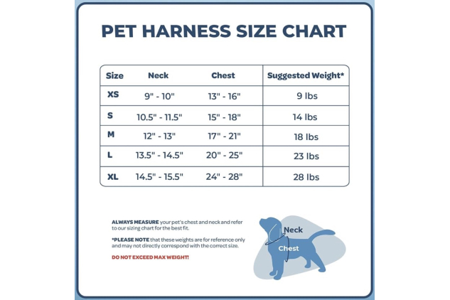 Voyager Aerolite No Pull Mesh Dog Harness Fuchsia Large