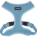 Voyager Aerolite No Pull Mesh Dog Harness Baby Blue Large