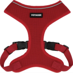 Voyager Aerolite No Pull Mesh Dog Harness Red Large