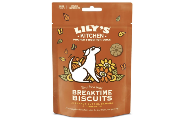 Lilys Kitchen Breaktime Treats Dog Treats 80g