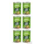 Edgard & Cooper Lamb & Beef Dog Food 6 x 400g