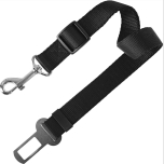 Dingo Dog Car Seat Belt Harness Attachment Black Medium
