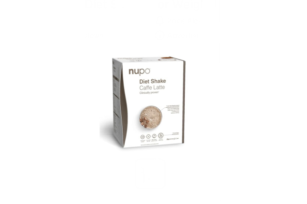 NUPO Diet Shake Caffe Latte Flavour 12 Servings