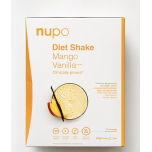 NUPO Diet Shake Mango Vanilla Flavour 12 Servings