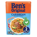 Ben’s Original Caribbean Microwave Rice 220g pouch