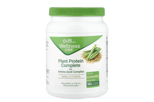 Wellness Code Plant Protein Complete & Amino Acid Complex Vanilla 450g