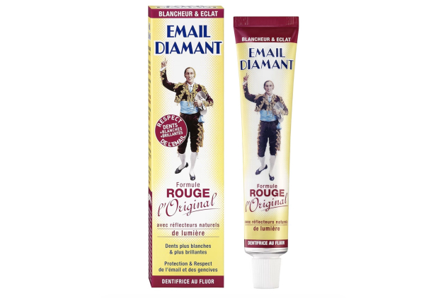 Email Diamant Toothpaste Formula Red The Original 75ml
