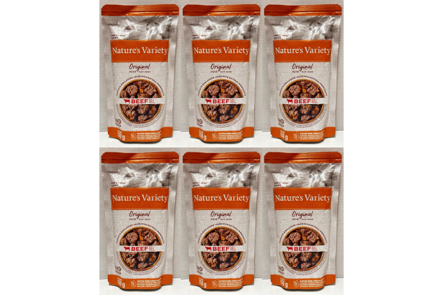 Nature’s Variety Original Beef Mini Dog Pâté 6 x 150g