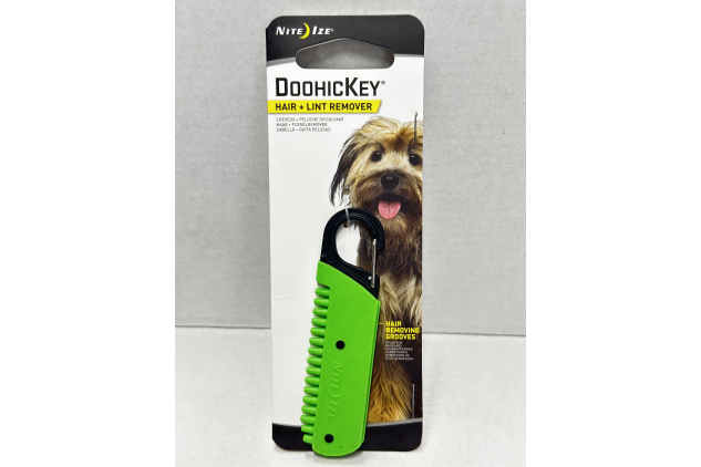 Nite Ize DoohicKey Hair + Lint Remover