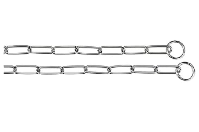Ferplast Chrome Dog Training Collar 58cm