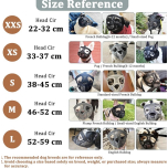 Mayerzon Short Snout Dog Muzzle Black Small