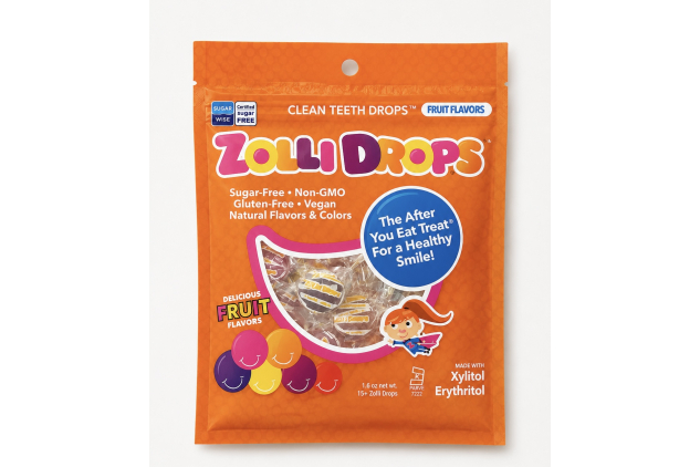Zollipops Clean Teeth Zollidrops Variety Pack 16oz