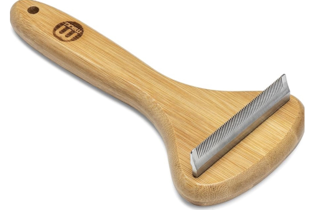 Mikki Bamboo Moult Master De-Shedding Blade Small