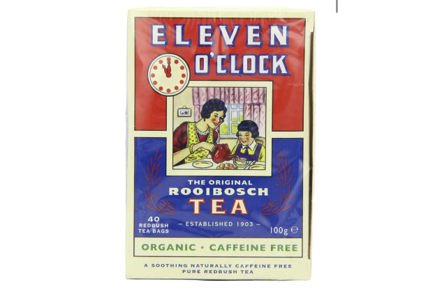 Eleven O'clock Organic Rooibosch Tea 40 Teabags