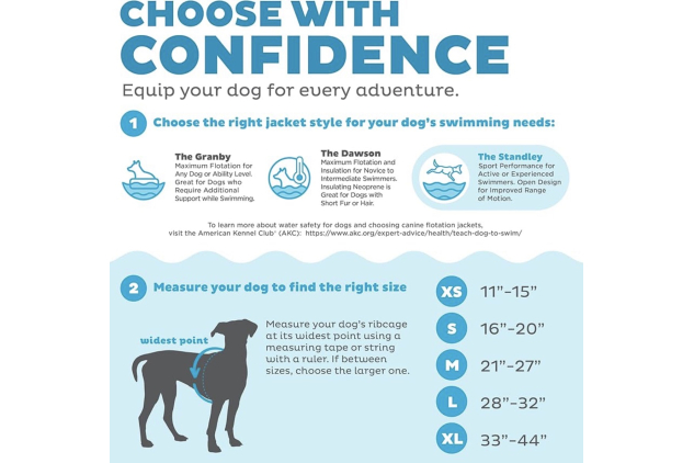 Outward Hound Standley Sport Dog Life Jacket XS
