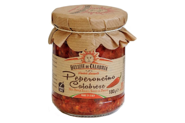 Italian Chilli & Hot Pepper Sauce 180g With Calabrian Peperoncino