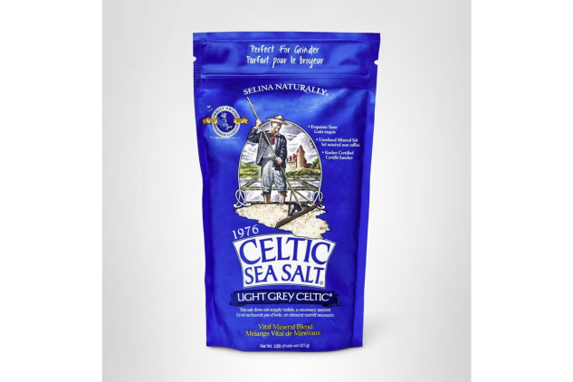 Light Grey Celtic Sea Salt 454g Resealable Bag