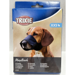 TRIXIE Dog Muzzle Black XXS